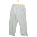 SILLAGE BAGGY TROUSER VA[W oM[ gEU[ Ch pc O[ 喼XyÁz