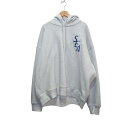 WIND AND SEA EMBROIDERY LOGO HOODIE WDS-11TH-CS-18 SIZE L EB_V[ vI[o[ p[J[ t[fB[ 喼XyÁz