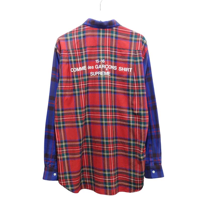 楽天市場】supreme comme des garcons(カジュアルシャツ 楽天市場】supreme comme des garcons(カジュアルシャツ