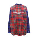 SUPREME ~ COMME des GARCONS SHIRT 15aw Lightweight Flannel Shirt Size M Vv[ RfM\ Vc `FbN S 喼XyÁz