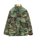 U.S ARMY 80s M-65 JACKET WOODLAND CAMO Size-M 8415-01-099-7835 アーミー ミリタリー ジャケット ...