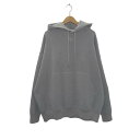 DENHAM 22aw PRM KNIT HOODY GRAY SIZE-XL 2112323 デンハム セーター ニット フーディー グレー 大名店【中古】