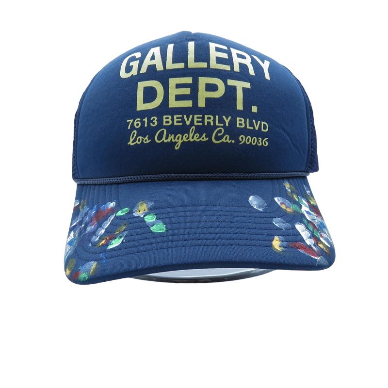 GALLERY DEPT. WORKSHOP TRUCKER HAT ギャラリーデプト メッシュ キャップ ペイント 帽子 大名店【中古】