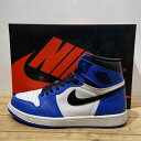 NIKE AIR JORDAN 1 RETRO HIGH OG GAME ROYAL 555088-403 29cm iCLGAW[_1gnCQ[C S֋XyÁz