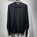 HYSTERIC GLAMOUR STUDS CARDIGAN 02213N01 Mサイズ ヒステリックグラマー スタッズカーディガン ブラック 南堀江店