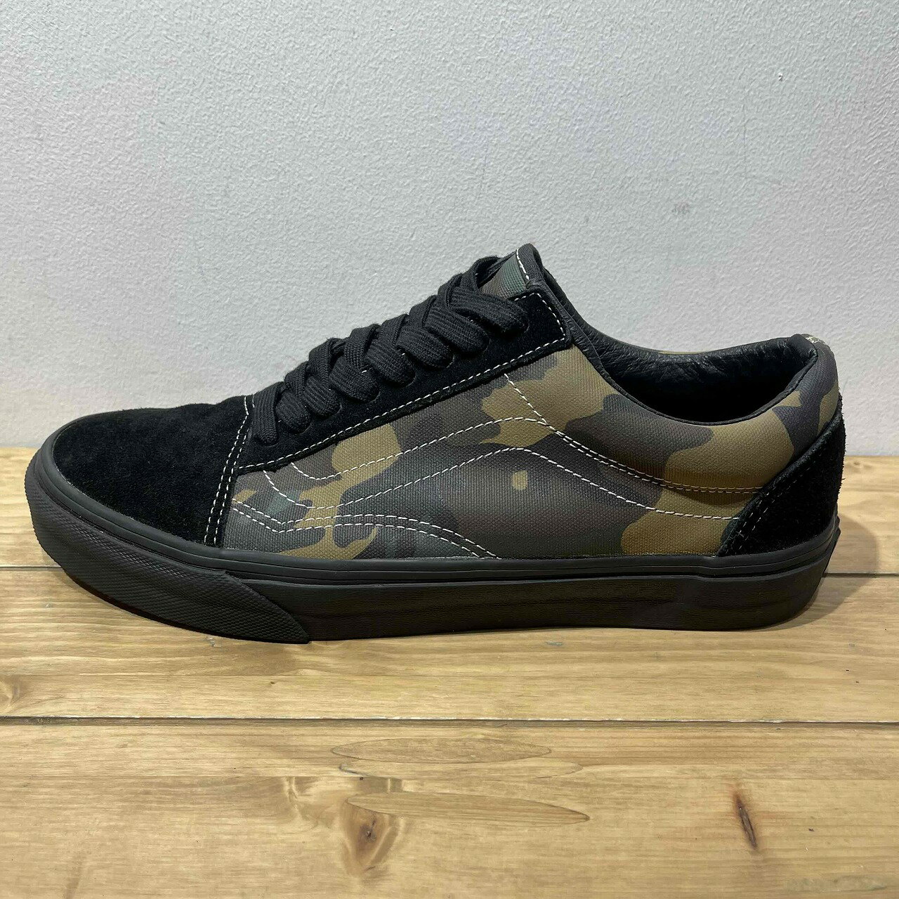 SUPREME 15ss VANS OLD SKOOL 27cm CAMOUFLAGE シュプリーム バンズ オールドスクール カモフラージュ 心斎橋店【中古】