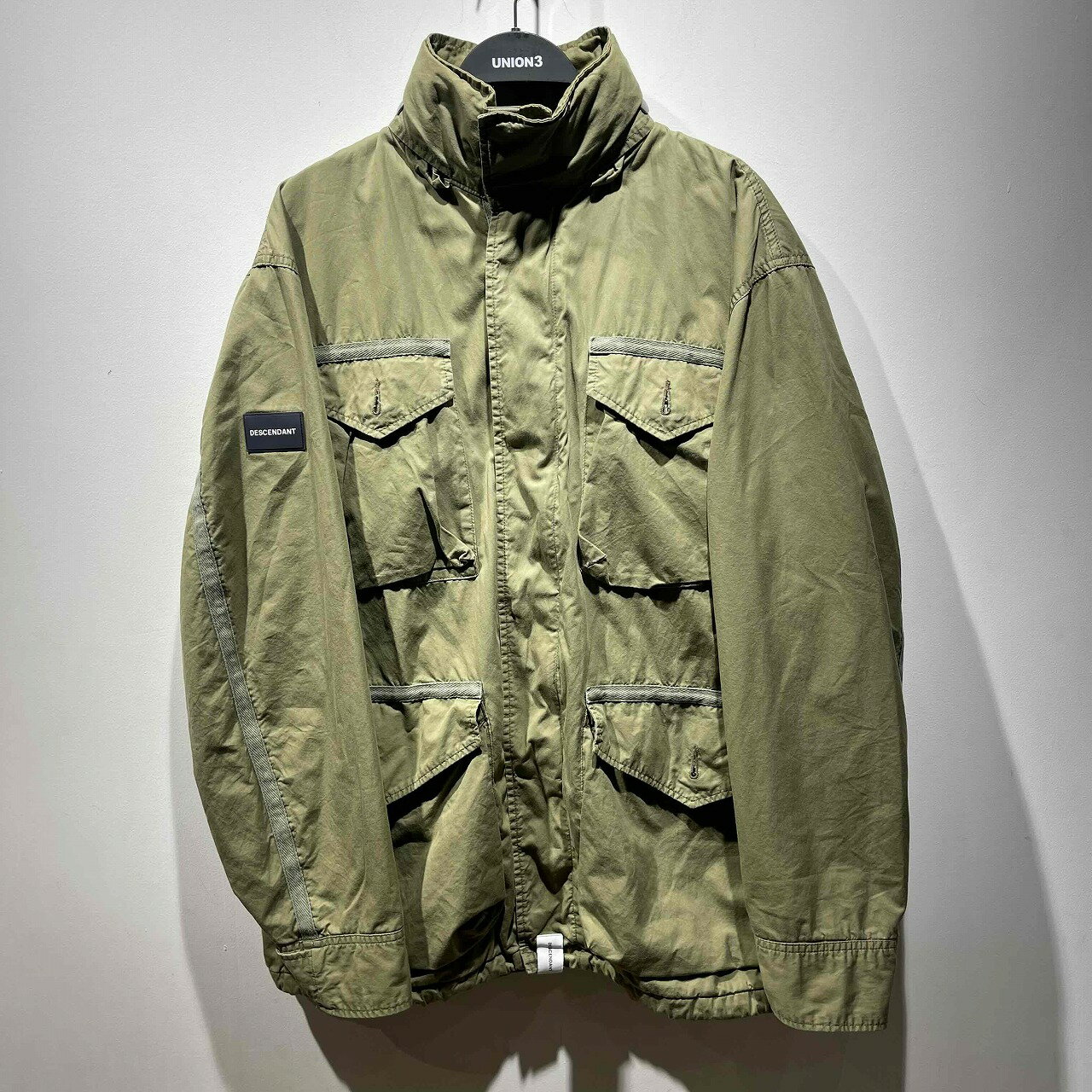 Rakuten - DESCENDANT BALBOA WEATHER JACKET Size-2 ディセンダント バルボア ウェザー ジャケット 南堀江店【中古】