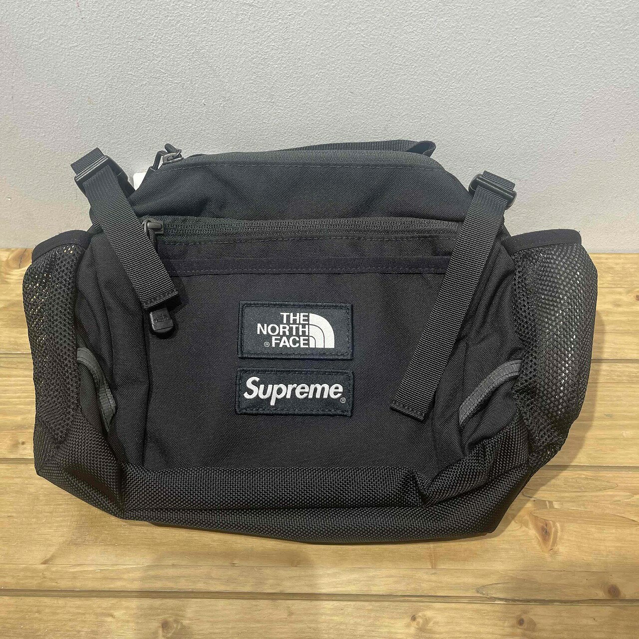 楽天union3 楽天市場店Supreme 18aw THE NORTH FACE EXPEDITION WAIST BAG シュプリーム ノースフェイス ウエストバッグ 心斎橋店【中古】