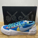 NIKE 21aw BLAZER LOW SACAI KAWS 26.5cm DM7901-400 u[ iCL uU[[ TJC JEY Xj[J[ S֋XyÁz