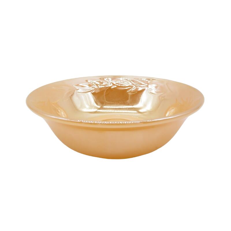 Fire-King Vintage 60～76s BOWL PEACH RASTER ファイヤーキング ヴィンテージ ビンテージ ボウル 皿 ピーチラスター 大名店【中古】