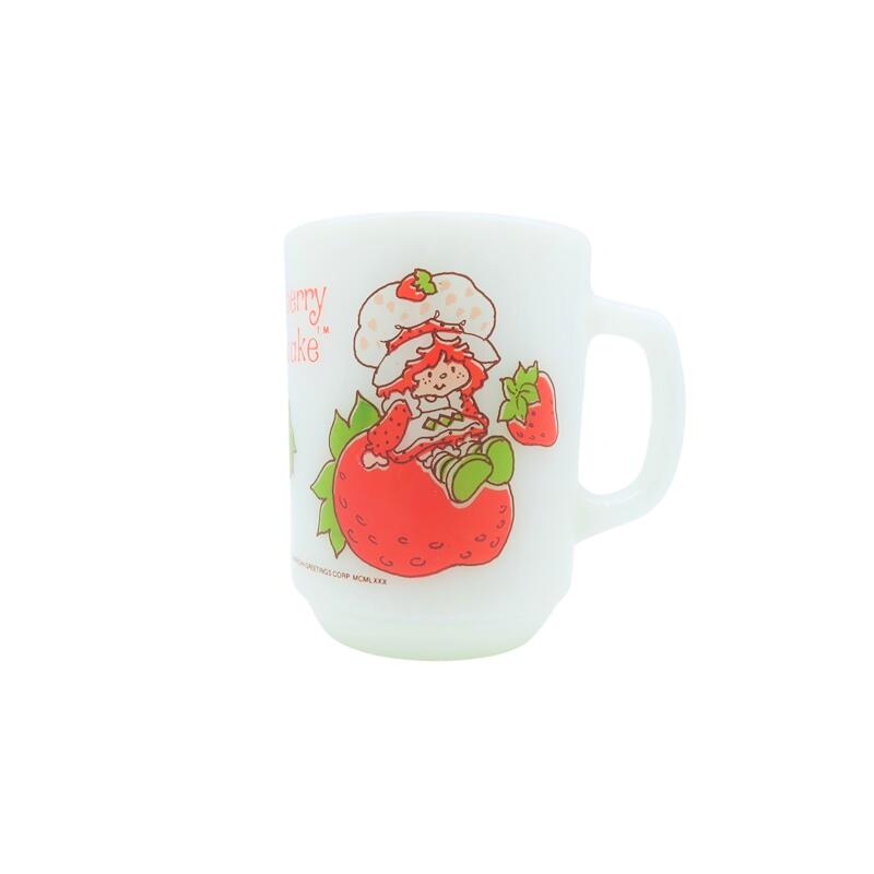 Fire-King Vintage 70s STRAWBERRY MUG t@C[LO Be[W re[W Xgx[V[gP[L }OJbv 喼XyÁz