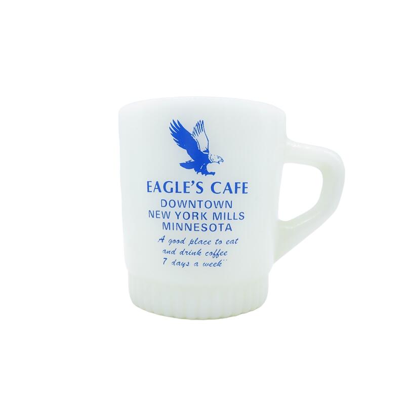 Fire-King 60s EAGLE'S CAFE MUG t@C[LO C[O JtF }OJbv 喼XyÁz