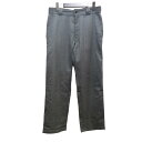 CHALLENGER WOOL EORK PANT Size- M チャレンジャー ウール ワークパンツ グレー大名店【中古】