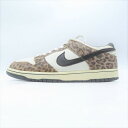 NIKE 2007 DUNK LOW PREMIUM LEOPARD Size-28 312919-101 iCL _N [ Ip[h Be[W re[W Xj[J[ 喼XyÁz