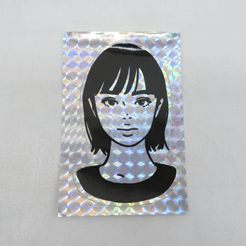 KYNE Hologram Girl Sticker  ۥ ƥå ̾Źš