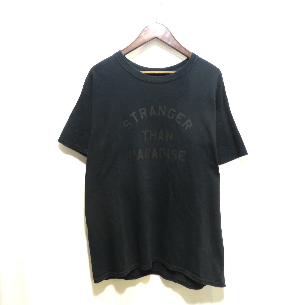 乐天商城 - TANGTANG STRANGER THAN PARADISE TEE Size L タンタン ストレンジャー パラダイス Tシャツ ブラック 大名店【中古】