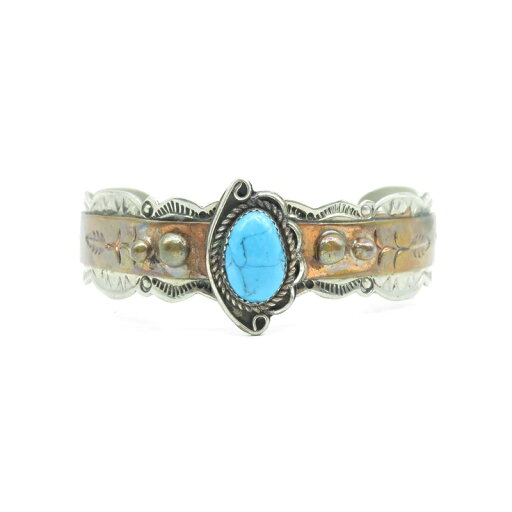 NAVAJO TURQUOISE BANGLE ナバホ ターコイズ バングル ブレスレット 大名店【中古】 NAVAJO TURQUOISE BANGLE ナバホ ターコイズ バングル ブレスレット 大名店【中古】