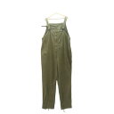 BEAMS MOLESKIN MILITARY OVERALL Size-XL ビームス モールスキン ミリタリー オーバーオール 大名店【中古】