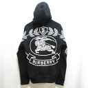 BURBERRY 23aw Avondale EKD Hoody Black Size-XS 144499A1189 o[o[ A{f[ XEFbg t[fB[ p[J[ 喼XyÁz