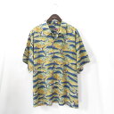 PATAGONIA 1995 Pataloha Dolphinfush Shirt Size-L p^SjA p^n htBtBbV  Vc 喼XyÁz