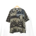 Children of the discordance 23ss VINTAGE BANDANA SHIRT Size-3 COTDSH-104 `h Iu U fBXR[_X Be[W o_i Vc 喼XyÁz