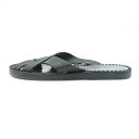 JIMMY CHOO LEATHER FLAT SANDAL Size-39 W~[`E U[ tbg T_ 喼XyÁz