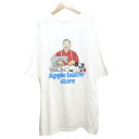 APPLE BUTTER STORE PCC S/S TEE WHITE Size-XXXL Abvo^[XgA S TVc zCg 喼XyÁz