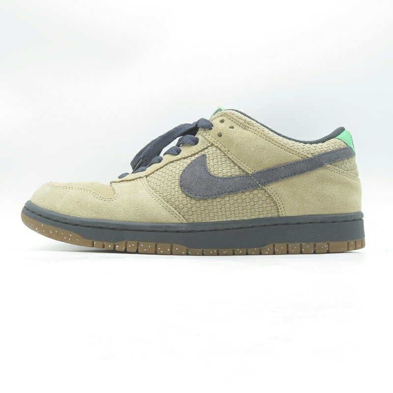 NIKE 2007 DUNK LOW CL BROWN Size-26 318020-201ナイキ ダンク ブラウン ヴィンテージ ビンテージ スニーカー 大名店【中古】