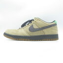 NIKE 2007 DUNK LOW CL BROWN Size-26 318020-201iCL _N uE Be[W re[W Xj[J[ 喼XyÁz