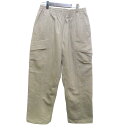 UDA MELTON CARGO PANT U-P-009 ユーディーエー メルトン カーゴ パンツ ベージュ 大名店【中古】