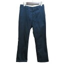 WACKO MARIA 65/35 POLYYESTER COTTON PANT NAVY Size-S R}A pc XbNX lCr[ 喼XyÁz