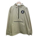 BELIEF ANORAK JACKET BEIGE SIZE M r[t S AmbN WPbg t[fB[ p[J[ x[W 喼XyÁz