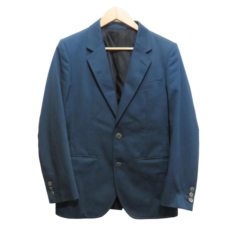 WACKO MARIA TAILORED JACKET NAVY Size-S ワコマリア テーラード ジャケット ネイビー 大名店【中古】