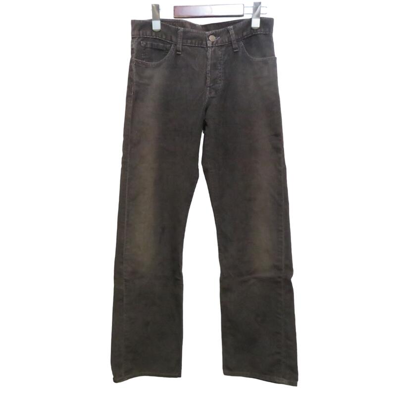 LEVIS VINTAGE 00s 556-1149 CORDUROY PANTS Size-30 リーバイス ヴィンテージ ビンテージ コーデュロイ パンツ ブラウン 大名店【中古】