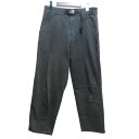 ROUGH and RUGGED DART BELTED PANTS SIZE 2 ラフアンドラゲッド ベルト パンツ グレー 大名店【中古】