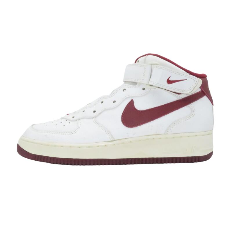 NIKE 1999 AIR FORCE 1 MID SC 630125-163 TEAM RED SIZE 27.0cm VINTAGE ʥ  ե  ߥå  å ơ ӥơ ˡ ̾Źš