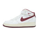 NIKE 1999 AIR FORCE 1 MID SC 630125-163 TEAM RED SIZE 27.0cm VINTAGE iCL GA tH[X  ~bh `[ bh Be[W re[W Xj[J[ 喼XyÁz