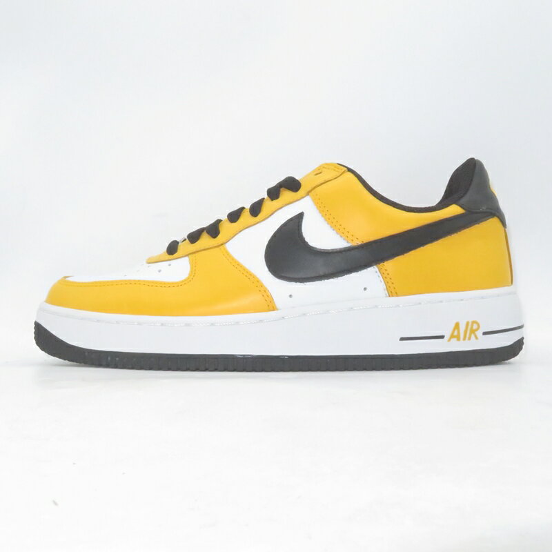 NIKE 2004 AIR FORCE 1 LOW CO.JP HANSHIN TIGERS 306353-102 SIZE 27.0cm VINTAGE ナイキ エアフォースワン ロー 阪神タイガース ヴィンテージ ビンテージ スニーカー 大名店【中古】