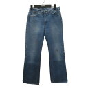 LEVIS VINTAGE 80s 517-0217 FLARE DENIM PANT SIZE 30 ビンテージ ヴィンテージ リーバイス フレア デニム パンツ 大名店【中古】