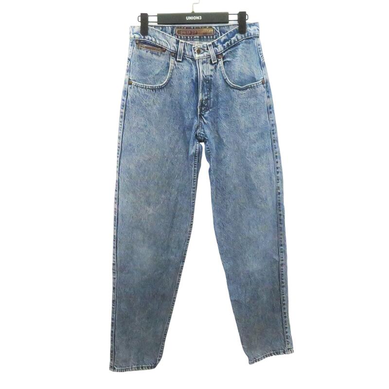 LEVIS VINTAGE 90s SILVER TAB CHEMICAL WASH SIZE 30 リーバイス ヴィンテージ ビンテージ シルバータブ ケミカルウォッシュ ジーンズ デニムパンツ 大名店【中古】