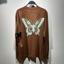 GIRLS DON'T CRY BUTTERFLY L/S TEE 