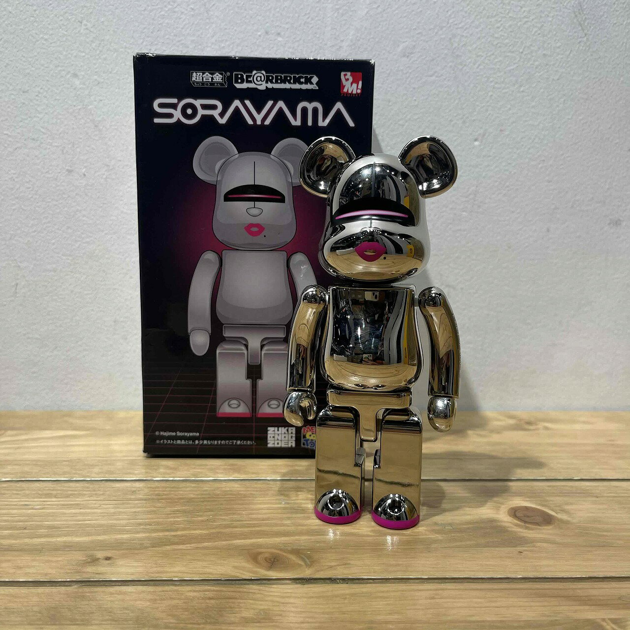 楽天市場】BE@RBRICK SORAYAMA 2G Ver.の通販