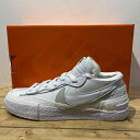 NIKE 22ss BLAZER LOW SACAI WHITE 28cm DM6443-100 iCL uU[[ TJC zCg pegU[ Xj[J[ S֋XyÁz