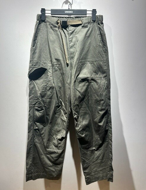 乐天商城 - POLYPLOID UTILTY PANTS C 13-C-10 SIZE-2 ポリプロイド ユーティリティー パンツ 心斎橋店【中古】