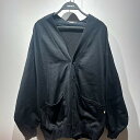 IS-NESS SWEAT CARDIGAN SIZE-M BLACK CYlX XEFbg J[fBK S֋yÁz