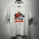 UNDEFEATED U-MAN & VICK TEE SIZE-L アンディフィーテッド ユーマン ヴィック VERDY 半袖 Tシャツ 心斎橋店