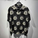 WASTED YOUTH TOKION RAYON ALOHA SHIRT PCG-11010-C SIZE-M ウェイステッド ユース トキオン レーヨン アロハシャツ 総柄 心斎橋店【中古】