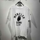 MONCLER BOXING CLUB S/S T-SHIRT SIZE-L 8C00020-8390T N[ tg S TVc S֋XyÁz