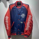 Supreme x NEIGHBORHOOD 06aw Baseball Jacket Size-XL シュプリーム ネイバーフッド ベースボールジャケット 南堀江店【中古】