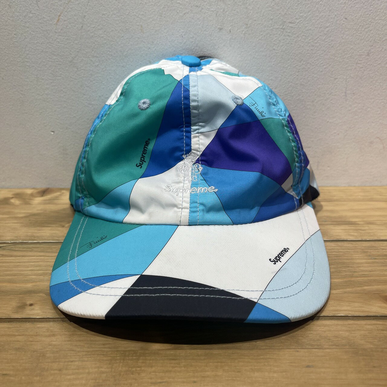 Rakuten - Supreme 21ss Emilio Pucci 6-Panel Cap シュプリーム エミリオプッチ 6パネル キャップ 心斎橋店【中古】